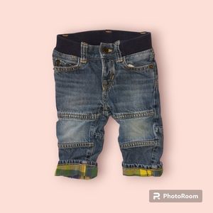 Baby Gap Girls 6-12 Month Straight Jeans